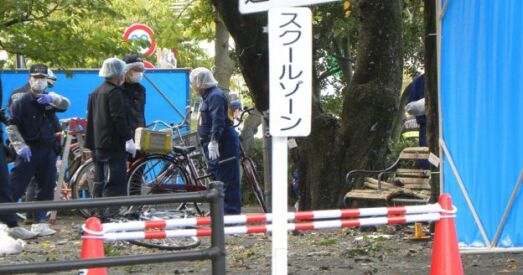 На фестывалі ў Японіі адбыліся два выбухі
