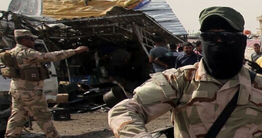 Выбух у Багдадзе: 35 чалавек загінулі