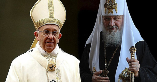 Папа рымскі прыедзе ў Беларусь, калі маскоўскі патрыярх дазволіць?