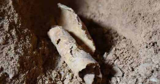 Ізраільскія археолагі знайшлі разрабаванае сховішча кумранскіх скруткаў