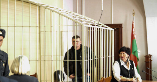 Дзмітрый Лукашэвіч, які збіў Міхаіла Пішчэўскага, прысуджаны да трох гадоў калоніі