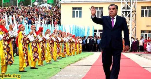 Таджыкістан. Дзень прэзідэнта