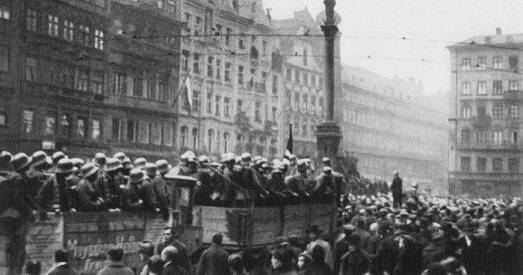 Баварская авантура Гітлера. «Піўны путч» 1923 года