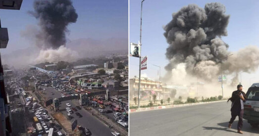 Выбух у Кабуле: дзясяткі параненых