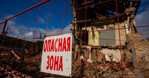 SOS: Улады Горадні «наводзяць парадак»: руйнуюць гістарычную забудову