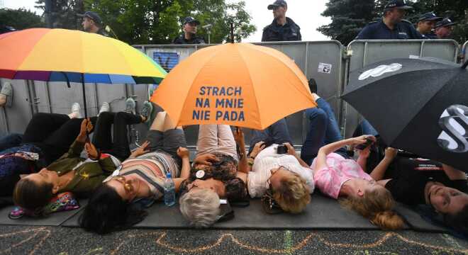 Польшча: ЛГБТ тут  не месца?