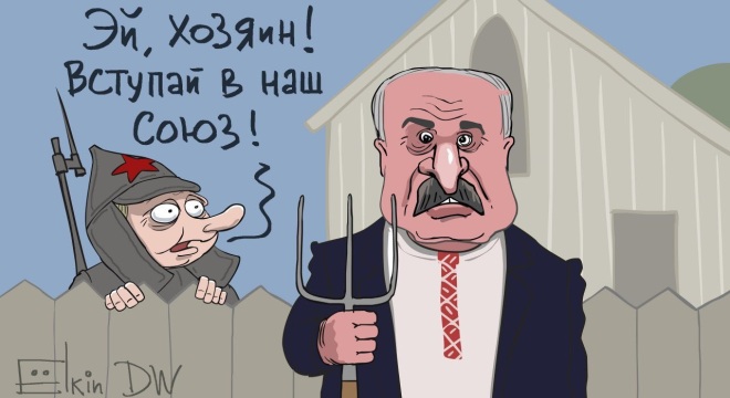 Яўген Магда: «Расія сёння заглынае Беларусь, як удаў труса»