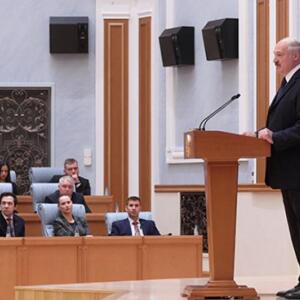 Лукашэнка: са свабодай слова ў Беларусі мы навядзем парадак