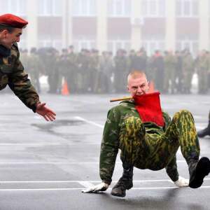 А ў Беларусі ёсць армія?