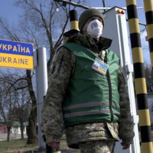 Украіна закрыла ўсе пункты пропуску на мяжы з Беларуссю