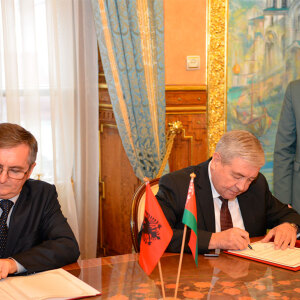 Беларусь і Албанія заключылі пагадненне аб адмене візаў