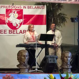 Беларусы ЗША сустрэліся 27 сакавіка ў Саўт-Рыверы, каб адсвяткаваць Дзень Волі