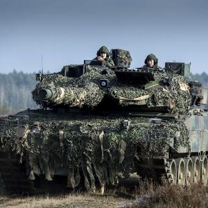 У Рамштайне не ўхвалілі рашэнне пра танкі для Украіны