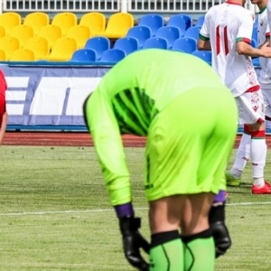 Беларускі футбол не адхілены ад міжнародных матчаў, бо ён бездапаможны