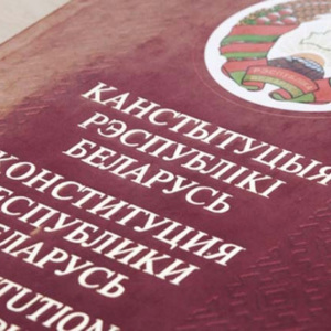 Беларусы даслалі ўжо каля 350 прапаноў па новай рэдакцыі Канстытуцыі