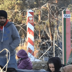 У ФРГ прыгразілі Расіі наступствамі за падтрымку нелегальнай міграцыі праз Беларусь