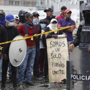 ﻿Улады Эквадора пагадзіліся на ўмовы пратэстоўцаў