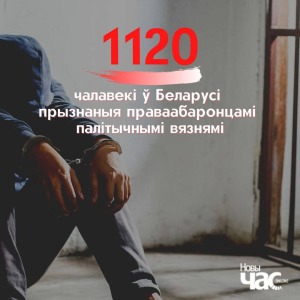У Беларусі 18 новых палітвязняў