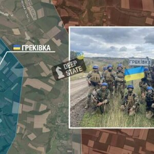 Украіна пачала дэакупацыю Луганскай вобласці