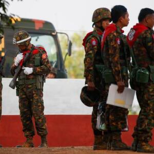 У М'янме ваенныя захапілі ўладу, абвешчана надзвычайнае становішча