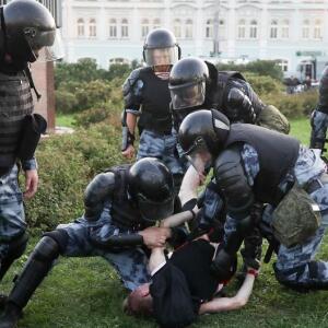 «Мемарыял» заклікаў спыніць рэпрэсіі супраць удзельнікаў пратэстаў у Маскве