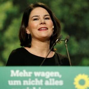 Наступным канцлерам Германіі можа стаць кандыдатка ад «Зялёных»