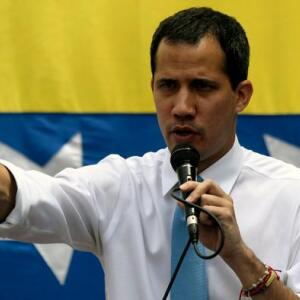 Гуайда заклікаў да байкоту выбараў у парламент Венесуэлы