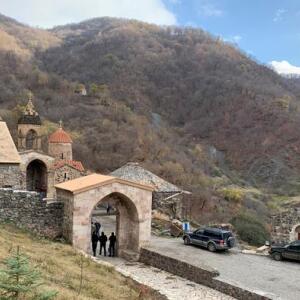 Расія паведаміла пра парушэнне рэжыму спынення агню ў Нагорным Карабаху