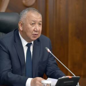 Прэм'ер-міністр Кыргызстана падаў у адстаўку