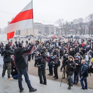 У Мінску збіраецца «Марш абураных беларусаў» (анлайн)