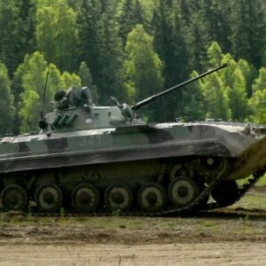 Расійцы пачынаюць «пазычаць» у беларускага войска БМП-2?