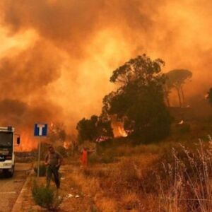 На Сіцыліі затрыманая брыгада «пажарных-падпальшчыкаў»