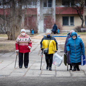 За год у Мінску стала амаль на 5,5 тысячы менш пенсіянераў