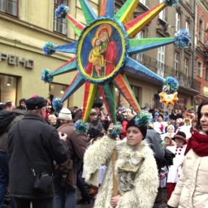 Украіна ўпершыню адзначае 25 снежня як дзяржаўнае свята