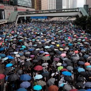 У Ганконгу адбываюцца выбары без апазіцыі