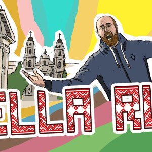 «Bella Rus»: круты хіп-хоп па-нямецку пра Беларусь! (відэа)