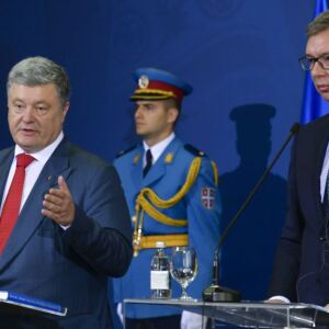 Парашэнка: Украіна імкнецца ўступіць у Еўразвяз да 2025 году