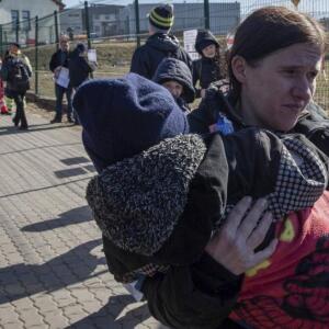 Беларускія ўлады наракаюць на ўкраінскіх бежанцаў: «злоўжываюць гасціннасцю»