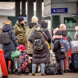 Колькасць бежанцаў з Украіны перавысіла сем мільёнаў