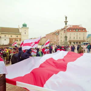 Міжнародны Дзень Салідарнасці з Беларуссю ў Варшаве