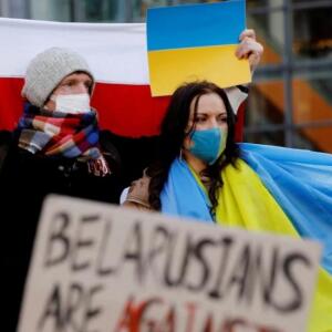 Украінская актывістка Наталля Пазняк: Беларусы ці лукашысты?