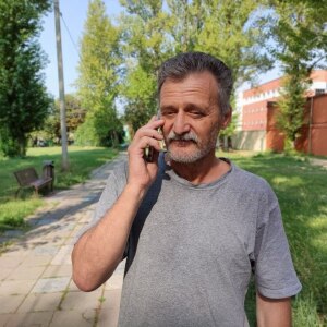 Журналіст Алег Груздзіловіч выйшаў на волю і адразу з’ехаў у Літву