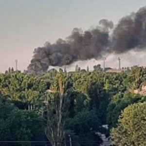 УС Украіны знішчылі базу ПВК «Вагнер»
