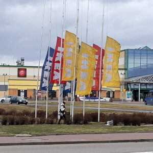 IKEA закрые офіс закупак у Беларусі і прадасць фабрыкі ў Расіі