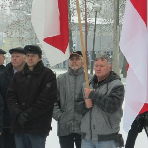 Партыя КХП-БНФ ушанавала памяць слуцкіх барацьбітоў за незалежнасць
