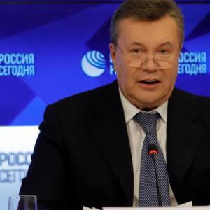 Віктар Януковіч плануе вярнуцца ва Украіну