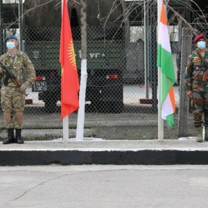 Кыргызстан і Таджыкістан завяршылі адвод войск ад мяжы