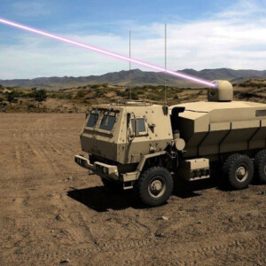 Армія ЗША замовіла распрацоўку 100-кілаватнага баявога лазера
