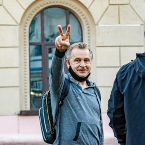 Лябедзька: Штаб прапаноўваў мне застацца ў Вільні, але для мяне прынцыпова быць у Беларусі