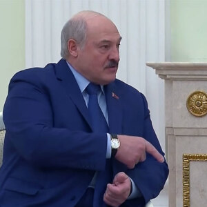 «І калі б мы не нанеслі прэвентыўны ўдар…» Як змяняецца рыторыка Лукашэнкі падчас вайны ва Украіне